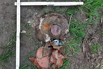 Mann findet bei Spaziergang Tellermine im Glauchauer Wald -