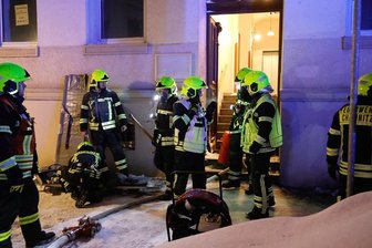 Mann nach Feuer auf dem Chemnitzer Sonnenberg gestorben - 