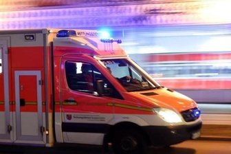 Mann schießt um sich - Einweisung in Klinik -