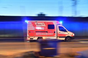 Mann steckt mit Kopf in Wurzel fest - Feuerwehr Mittweida muss retten - Feuerwehr und Rettungsdienst waren am Dienstagvormittag an der Burgstädter Straße im Einsatz.
