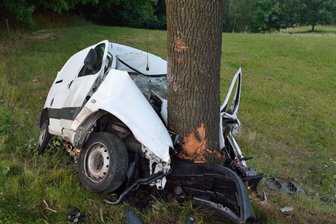 Mann stirbt bei Unfall auf B175 bei Seelitz -