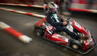 Mann stirbt nach Unfall auf Gokart-Bahn in Grimma - 