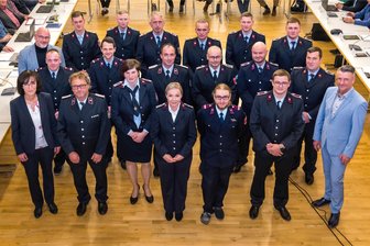 Marienberg: 10, 25 und sogar 40 Jahre in der Feuerwehr aktiv - Zur Stadtratssitzung am Montag wurden langjährig aktive Kameradinnen und Kameraden der Feuerwehren geehrt.