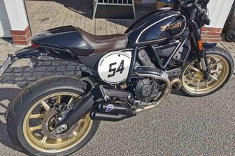 Marienberg: Ducati von Stadthallenparkplatz gestohlen -