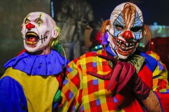 Marienberg/Penig: Erneute Grusel-Clown-Attacken - «Grusel-Clowns» machen sich einen schlechten Spaß daraus, andere Menschen zu erschrecken.