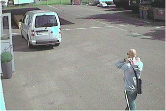 Marienberg: Polizei auf der Suche nach Fahrraddieb - Die Polizei sucht nach diesem Fahrraddieb. 
