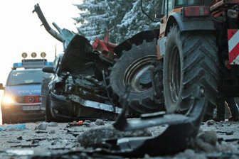 Marienberg: Tödlicher Unfall auf B 171 -