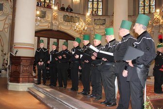 Marienberger Bergsänger feiern 20-jähriges Bestehen - Die Bergsänger Marienberg feiern am Samstag ihr 20-jähriges Bestehen.