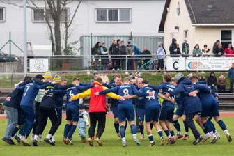 Marienberger Fußballer schreiben im Sachsenpokal Vereinsgeschichte - Jubel über Historisches: Erstmals in der Vereinsgeschichte hat der FSV Motor Marienberg das Achtelfinale des Sachsenpokals erreicht.