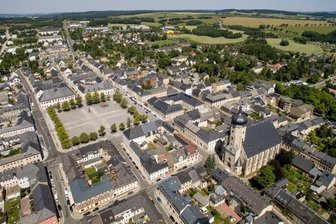 Marienberger Innenstadt wird zur verkehrsfreien Zone - "Feiern im Quadrat" heißt das Motto zum 500. Stadtgeburtstag - passend zum Stadtgrundriss. Um vom 8. bis 10. Juli ausgelassen feiern zu können, wird die Innenstadt zur verkehrsfreien Zone. 