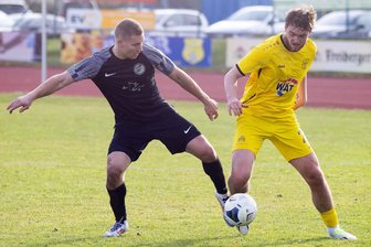 Marienberger Landesliga-Kicker hoffen auf Trendwende - Nach mehrwöchiger Verletzungspause dürfte Noel Bergers (rechts) wieder ein Kandidat für die Motor-Startelf sein.