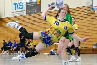 Marienbergs Handballerinnen vor den Wochen der Wahrheit - Nach längerer Verletzungspause steht Kreisläuferin Leona Wagner wieder im Kader der HSV-Damen.