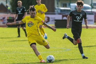 Marienbergs Oberliga-Kicker fürs letzte Heimspiel des Jahres hoch motiviert - Hofft mit dem FSV Motor Marienberg auf einen erfolgreichen Jahresausklang im heimischen Stadion: André Luge. Foto: Kristian Hahn