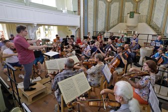 Marienkirche Gersdorf: Musik von Haydn bis Rossini - Am Montag hat die Sächsische Chor- und Instrumentalwoche begonnen.