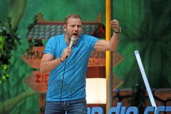 Mario Barth in Chemnitz: Wie kommt man am einfachsten zur Messe? - Wenn Comedian Mario Barth am Sonntag in Chemnitz auftritt, könnte das Auswirkungen für Autofahrer haben.