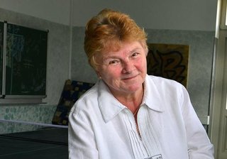Marion Göhzold feierlich verabschiedet - Marion Göhzold (links) - Ex-Leiterin der Geschäftsstelle