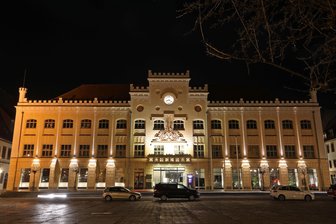 Marketing für Zwickau: Stadtrat erwartet Klarheit - Der neue Marketingleiter hat sein Büro im Zwickauer Rathaus.