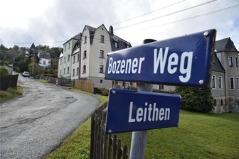 Markneukirchen: Große Überraschung bei Bozener Weg - Der Bozener Weg in Markneukirchen und der zweite Teil der Leithen wird im kommenden Jahr gebaut.