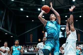 Marko Filipovity (hier im Spiel am vergangenen Dienstag gegen Heidelberg) machte beim 104:81-Sieg der Niners in Hamburg starke 29 Punkte.