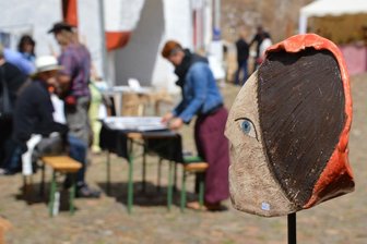 Markt der Künste auf Schloss Rochsburg -