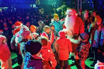 Markt in Rochlitz und Peniger Schlossweihnacht verzaubern Besucher -