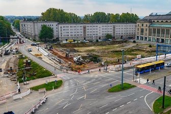 Markt & Macher: Bitterer Cocktail - Großbaustelle in der Chemnitzer Innenstadt.