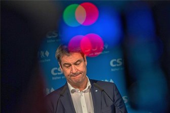 Markus Söder nimmt die Union de facto aus dem Spiel - Glaubt jetzt nicht mehr an eine Jamaika-Koalition: Markus Söder, CSU-Parteichef.