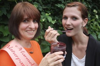 Marmeladenkönigin aus dem Erzgebirge in Berlin erfolgreich - 