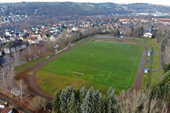 Marode Sportanlage Wilkau-Haßlau: Sanieren oder abreißen? - Die Stadt hofft zur Sanierung der Sportstätte auf die „Sport-Milliarde“ des Bundes.