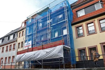 Marodes Haus kommt weg -