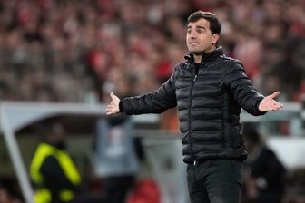 Martínez Novell neuer Bayer-Trainer - Hjulmand muss gehen - Carles Martinez Novell wird der Nachfolger von Kasper Hjulmand in Leverkusen. (Archivbild)