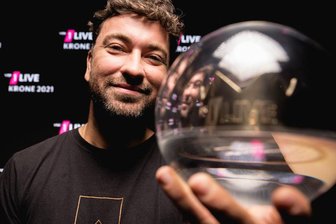 Marteria live in Leipzig: Niemand bringt Marten um! - Ist ein Palantir nicht ein gefährliches Werkzeug? Marteria mit der WDR-1-Live-Krone als "Bester Künstler"