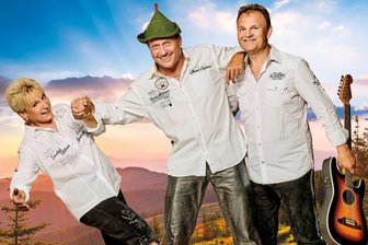 Martin Fischer holt De Randfichten für Spendenaktion nach Marbach - De Randfichten treten am Samstag in der Turnhalle Marbach auf.