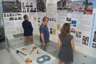 Martin-Luther-King-Zentrum erhält Auszeichnung - Landesbeauftragter gratuliert - Die Dauerausstellung des Kingzentrums in der Werdauer Stadtgutstraße.