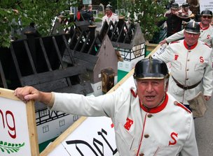 Satzunger Feuerwehrmänner 