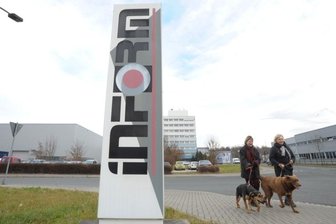 Firmenschild