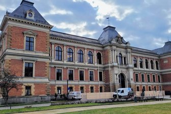 Maskenverweigerer schlägt auf Zwickauer Marktleiter ein - Vor Gericht geht dann alles sehr schnell - Die Berufungsverhandlung fand am Landgericht Zwickau statt. 