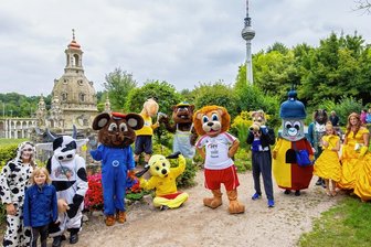 Maskottchentreffen beendet Sommerferienprogramm in der Lichtensteiner Miniwelt - Zum 23.Mal fand am Sonntagnachmittag in der Lichtensteiner Miniwelt das Maskottchentreffen statt.