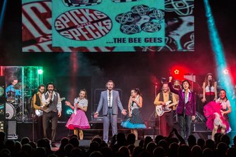 „Massachusetts“ lässt Bee-Gees-Hits in Stadthalle erklingen: Was am Wochenende in Westsachsen los ist - Die Bee Gees feiern am Freitagabend in der Stadthalle Zwickau eine musikalische Wiederauferstehung.