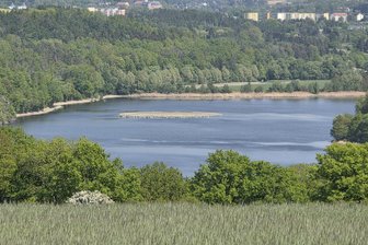 Massenschlägerei am Männertag im Vogtland - An der Talsperre Pirk kam es am Donnerstag zu einer Massenschlägerei.