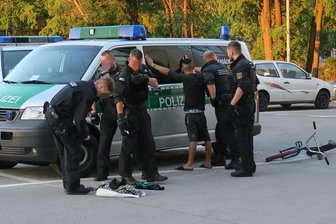 Massenschlägerei in Chemnitzer Innenstadt -