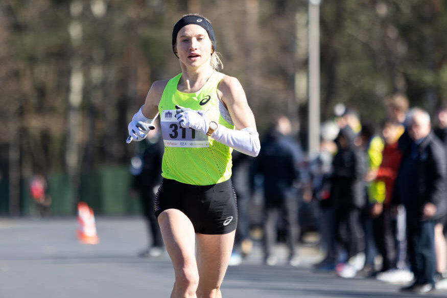 Kristina Hendel lief ihre aktuelle 10-km-Bestzeit von 32:35 min im Vorjahr in Berlin (Foto). In Valencia wurde sie am Sonntag schon nach wenigen Metern unsanft ausgebremst.