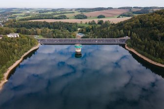 Material fehlt: Bau der Talsperre Lichtenberg muss verschoben werden - 