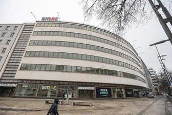 Mathe-Asse aus Roßwein, Niederwiesa und Lunzenau: Zum Dank ins Museum - Während der Korrekturzeit besuchten die Teilnehmer in Chemnitz das Smac (Bild), das Tietz, das Rathaus oder das Opernhaus.