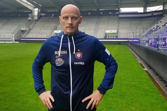 Matthias Heidrich ab sofort Sportlicher Leiter beim FC Erzgebirge Aue - Matthias Heidrich.