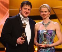 Matthias Steiner "Sportler des Jahres" - Ehrung für Matthias Steiner und Britta Steffen
