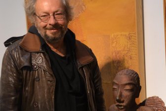 Matthias Zwarg liest Wolfgang Eckert beim Erzählcafé in Meerane - Matthias Zwarg liest am Sonntag in Meerane aus einem Werk von Wolfgang Eckert.