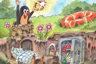 Maulwurf gibt verloren geglaubten Ehering zurück -