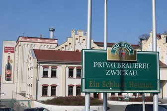 Mauritius-Brauerei in Zwickau in Schieflage: Was Beschäftigte und Kunden wissen müssen - Die Mauritius-Brauerei an der Zwickauer Talstraße. Ein Einzelfall in der Branche?