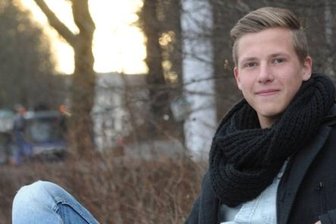 Max Heß - ein Flieger, der nicht abhebt - ... und im Freizeitlook entspannt am Chemnitzer Schlossteich.